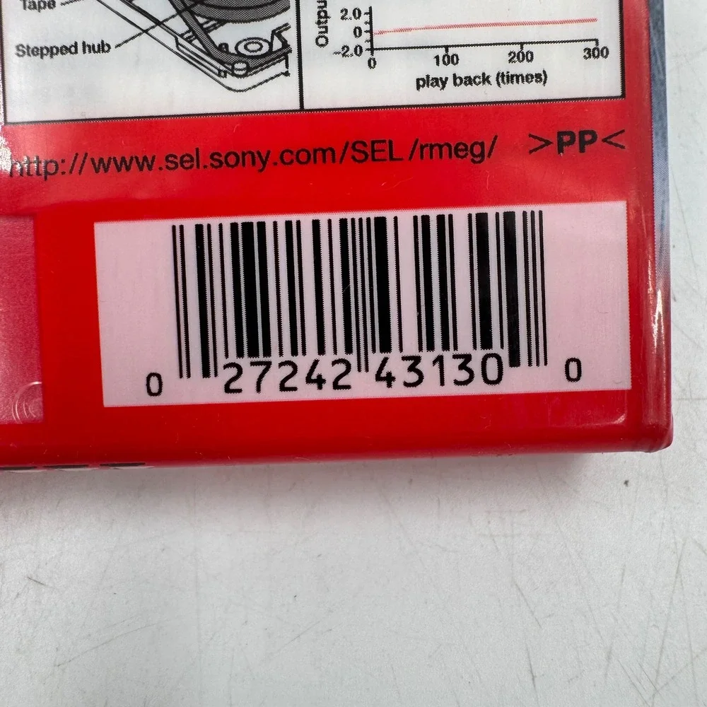 Sony HF 60 High Fidelity Normal Bias Audio Cassette Tapes 60 Minute Lot of 2 New